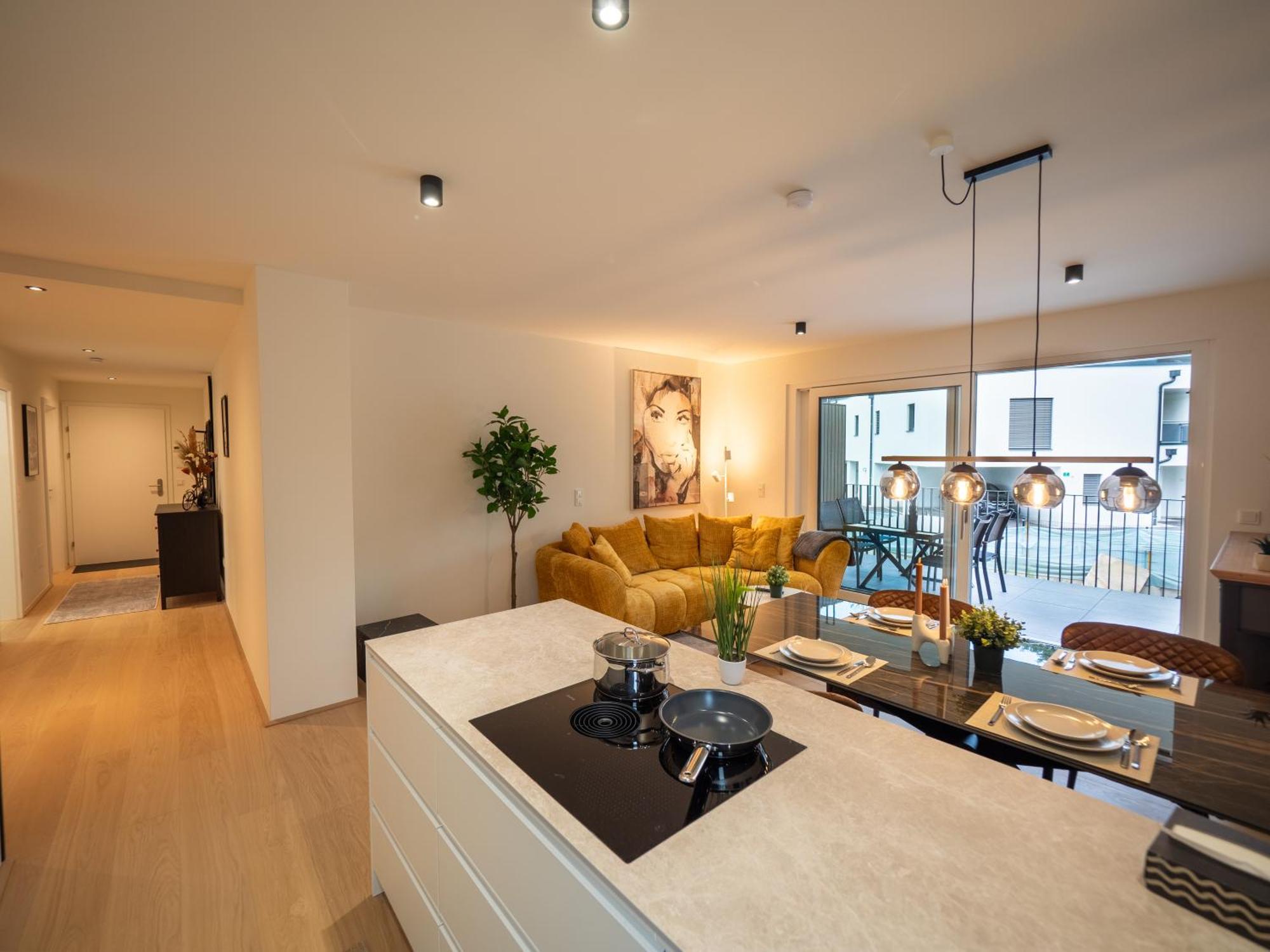 Premium Central Apartment Фельден-ам-Вертерзе Екстер'єр фото